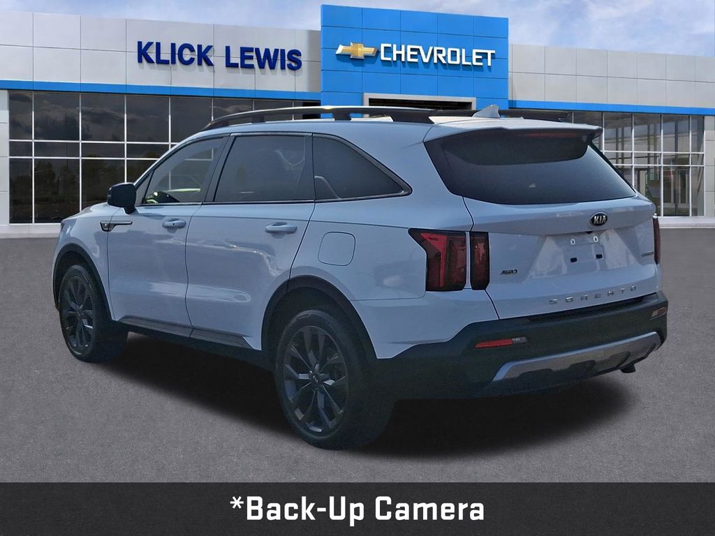 2021 Kia Sorento EX White at Bob Ruth Ford