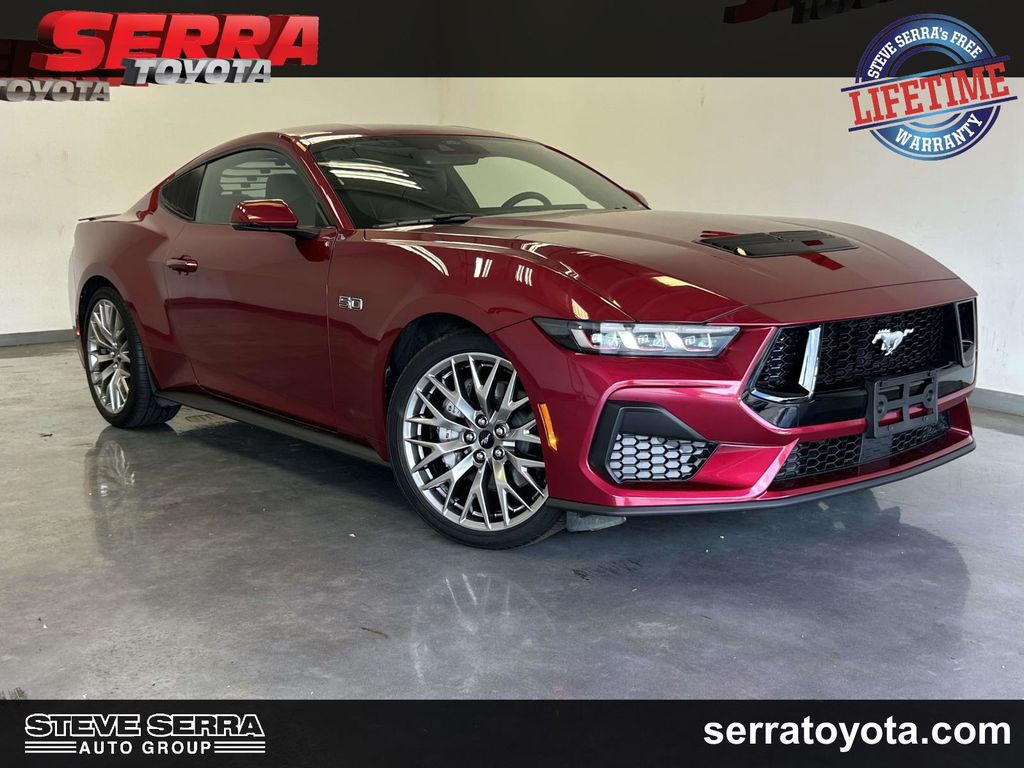 Pink (Magenta) 2025 Ford Mustang Coupe Rear-Wheel Drive Automatic