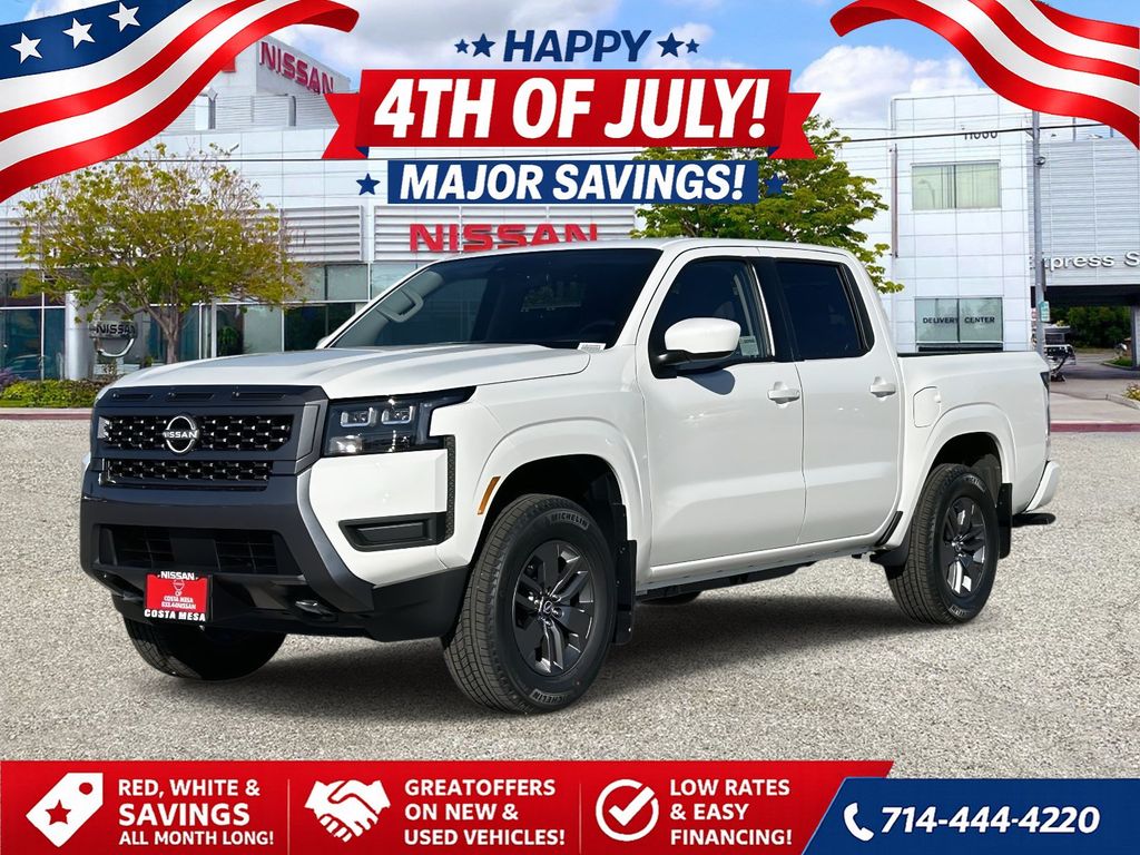 2026 Nissan Frontier SV
