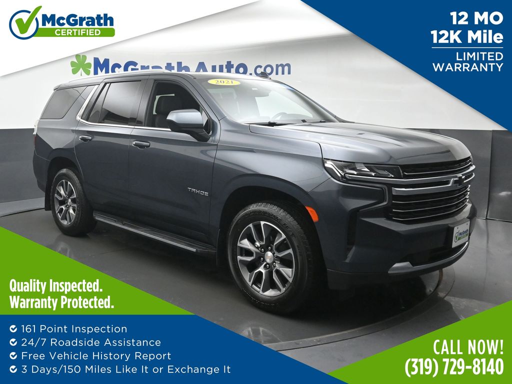 2021 Chevrolet Tahoe LT 4WD