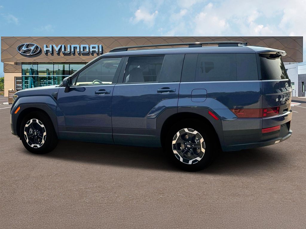 Certified Used 2025 Blue Hyundai SEL image 4