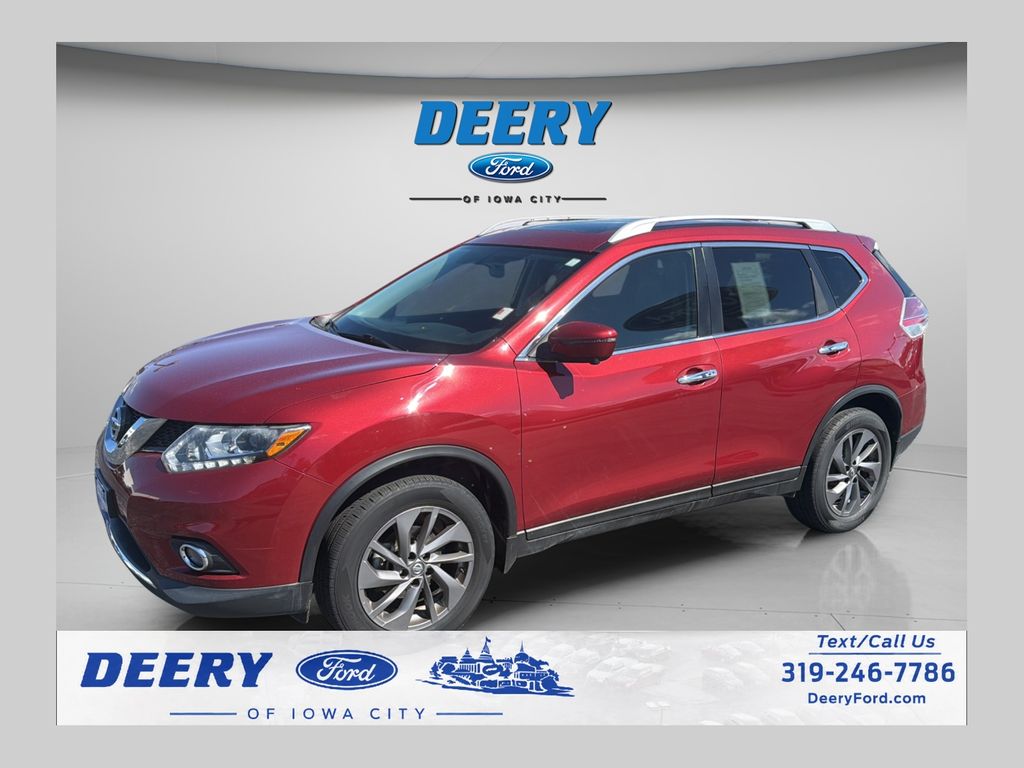Cayenne Red 2016 Nissan Rogue SUV / Crossover All-Wheel Drive Continuously Variable Transmission