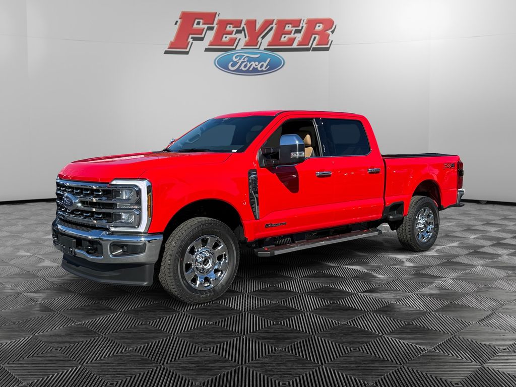 2026 Ford F-250 Super Duty Lariat Crew Cab 4WD
