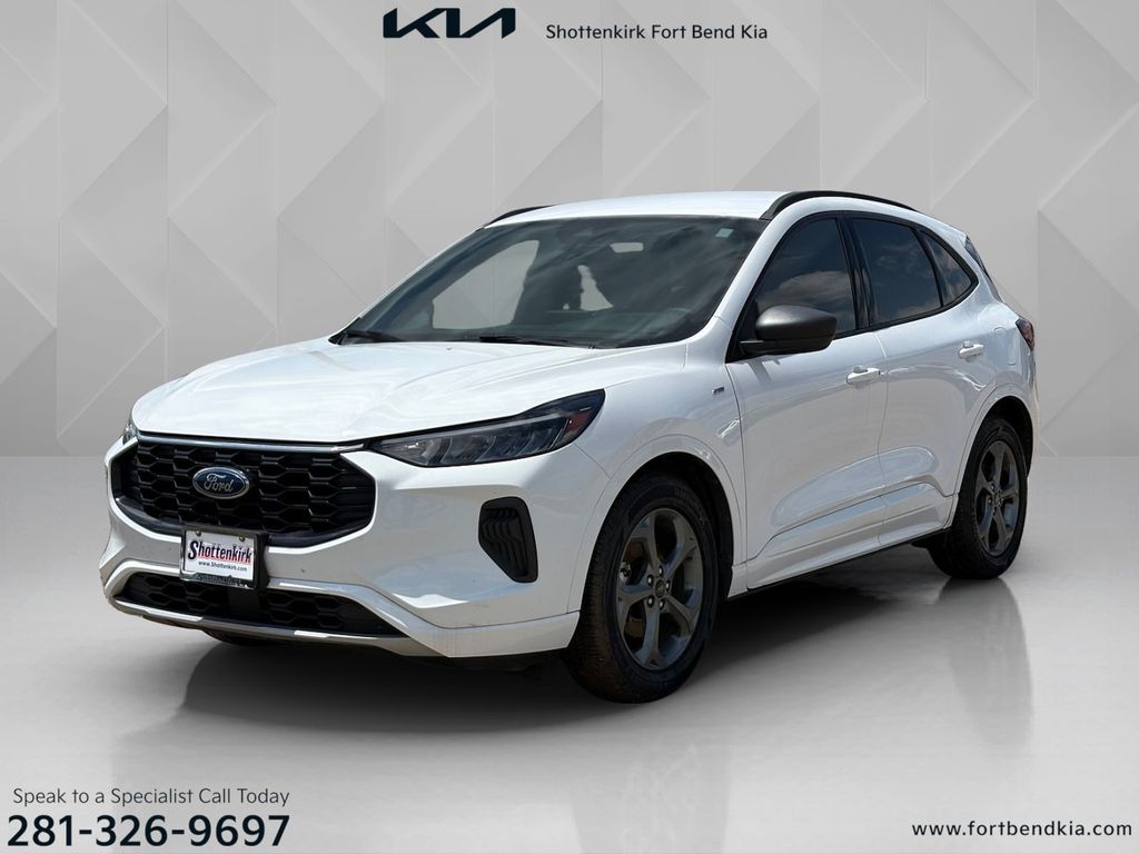 2023 Ford Escape ST-Line White at Westside Lexus