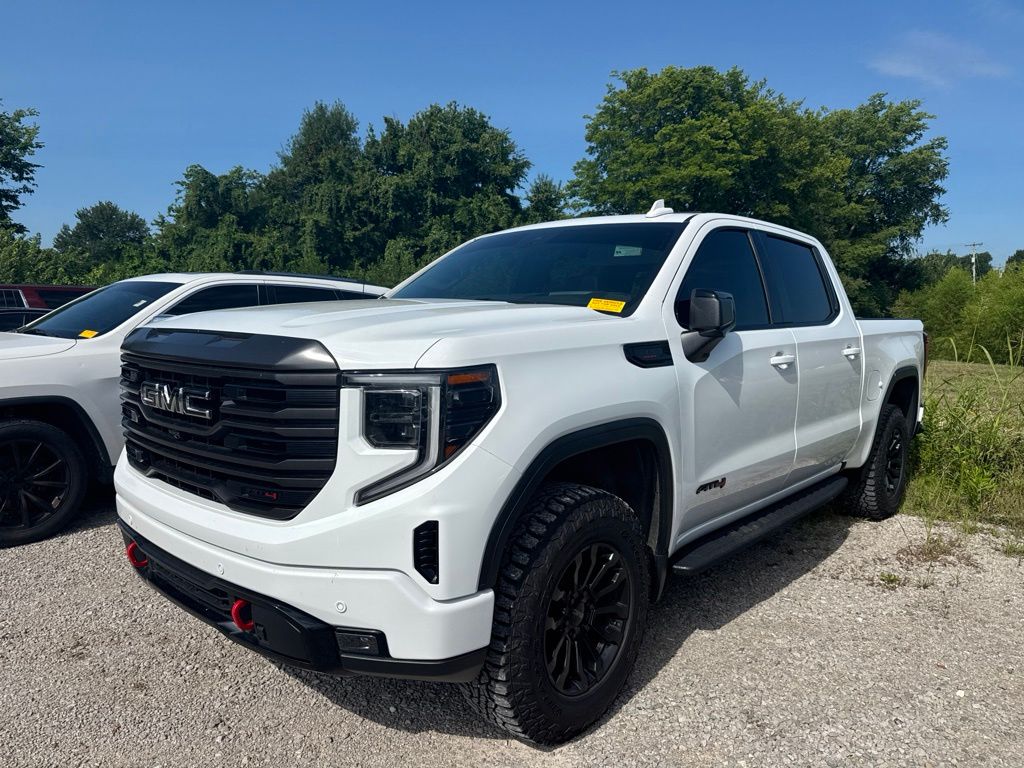 Summit White 2023 GMC Sierra 1500 Pickup Truck Four-Wheel Drive Automatic