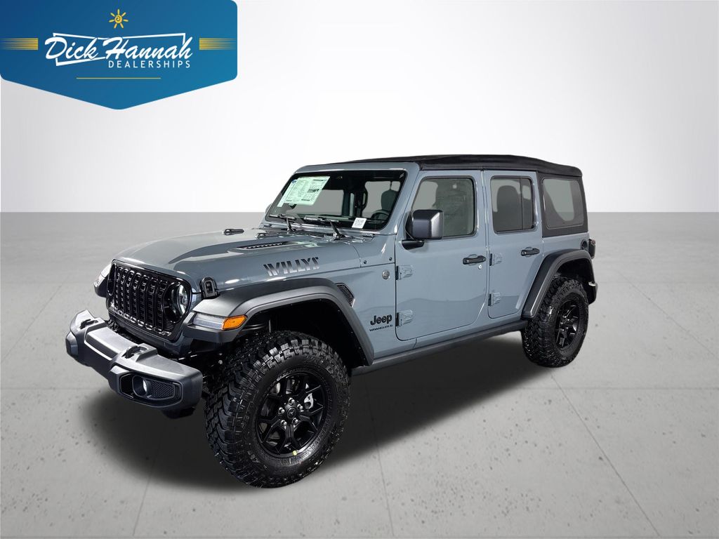 2026 Jeep Wrangler Willys