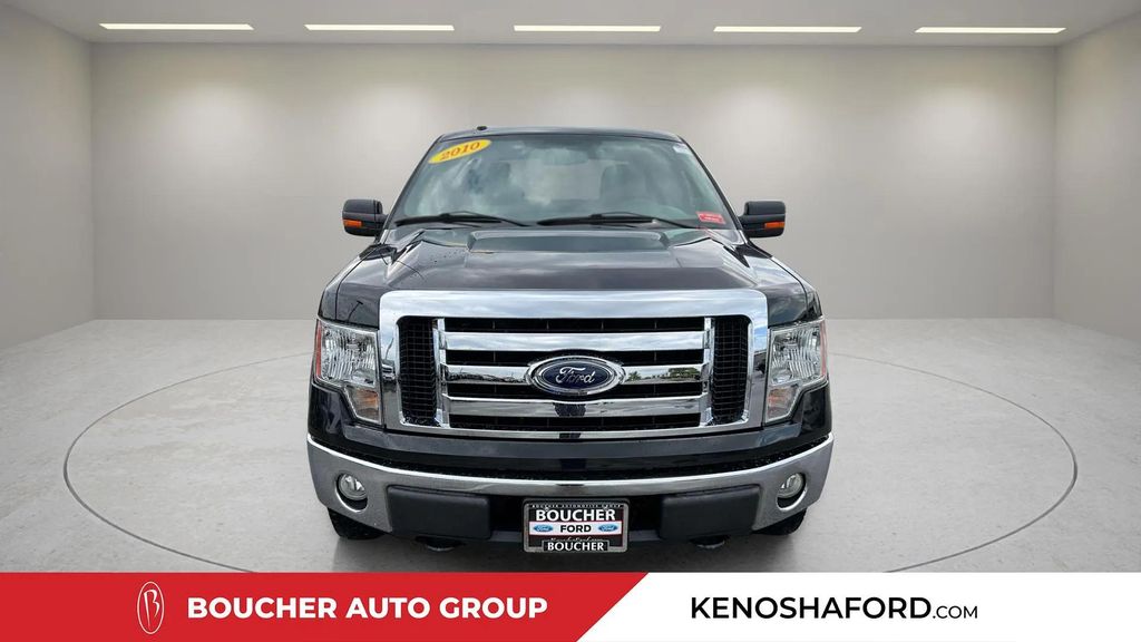 Used 2010 Black Ford XLT image 2