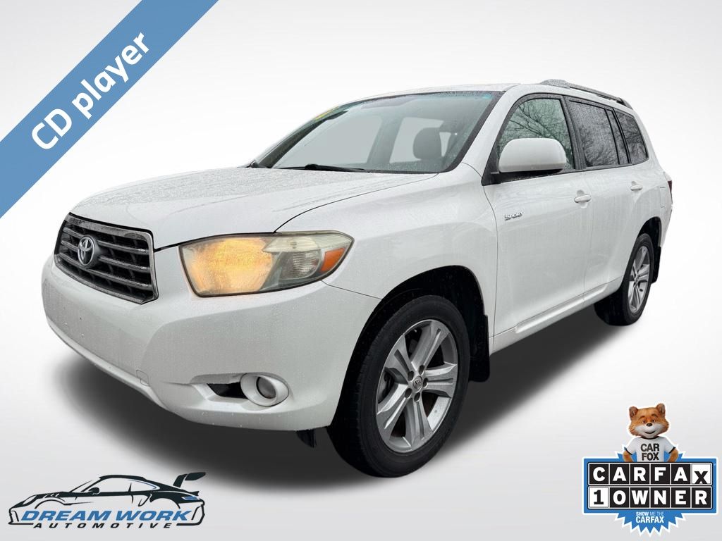 2008 Toyota Highlander Sport 4WD