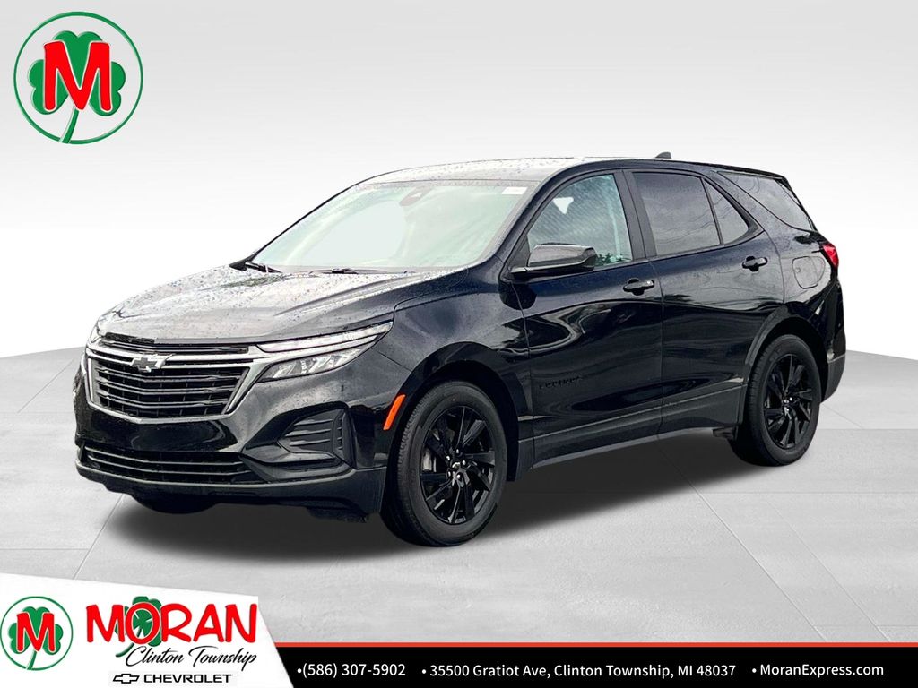 Black Metallic 2024 Chevrolet Equinox SUV / Crossover Front-Wheel Drive 6-Speed Automatic Overdrive