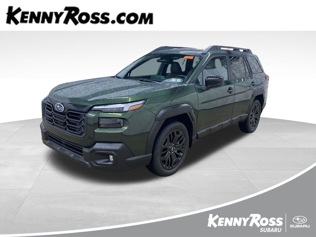 Deep Emerald Green Pearl 2026 Subaru Outback SUV / Crossover All-Wheel Drive Continuously Variable Transmission