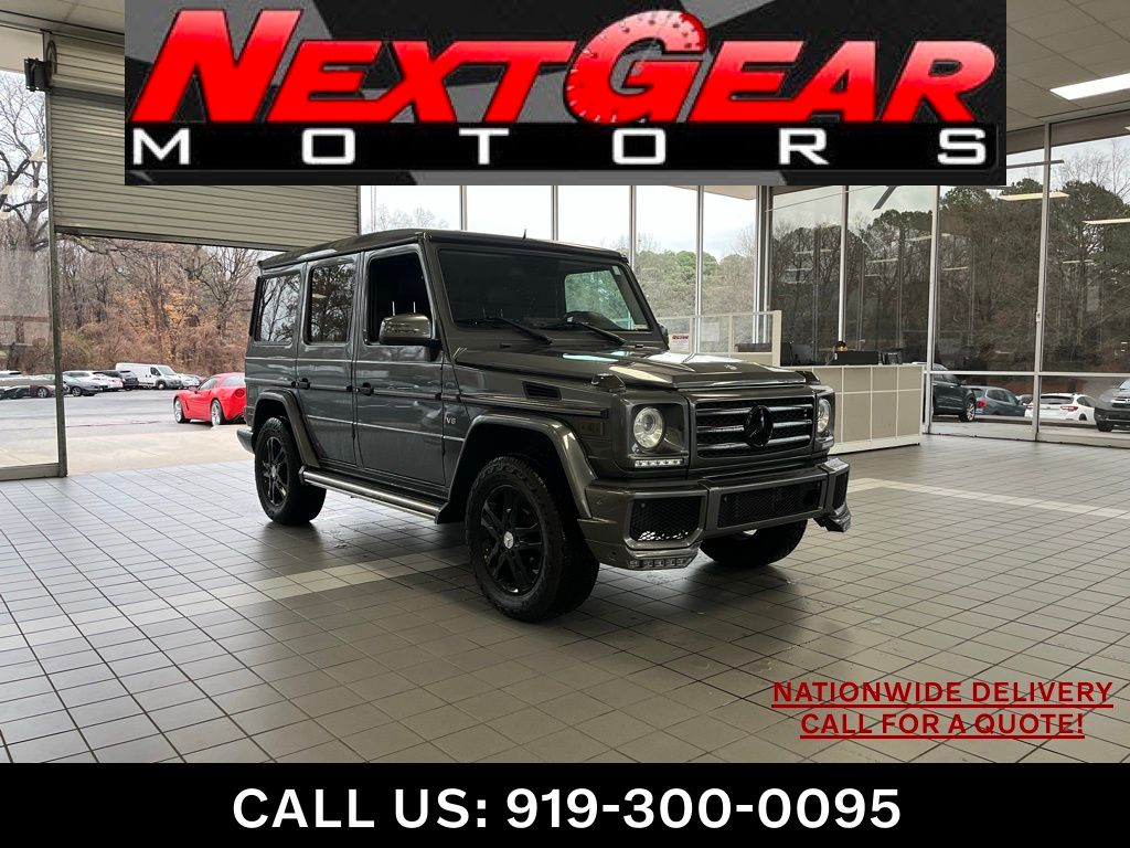 2013 Mercedes-Benz G-Class G 550 4MATIC