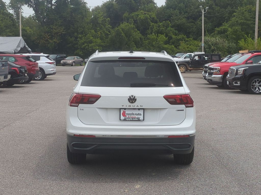 2022 Volkswagen Tiguan 2.0T SE