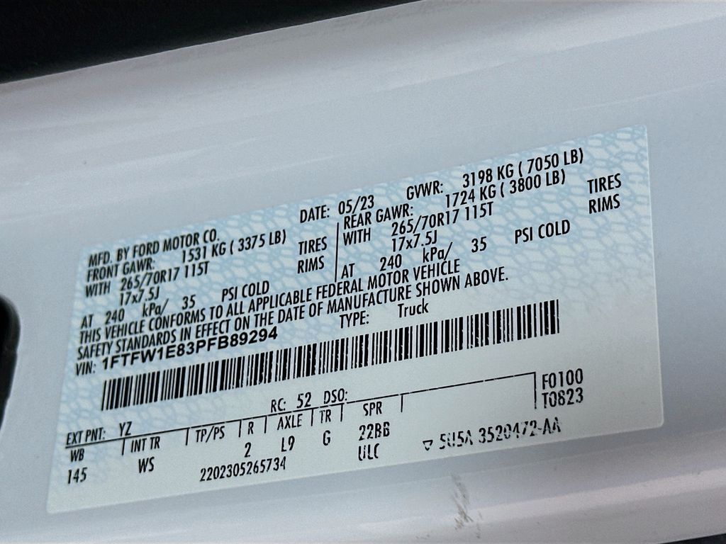 Thumbnail: 2023 Ford F-150 - 32