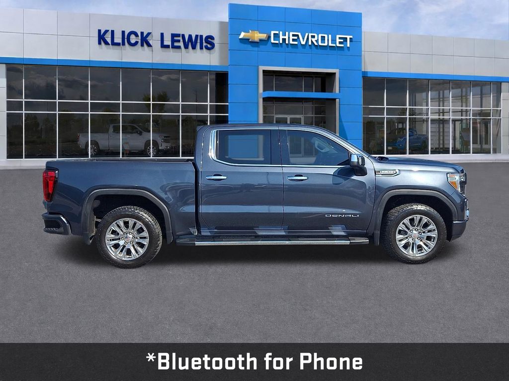 2021 GMC Sierra 1500 Denali Blue at Carlisle Cadillac Buick GMC