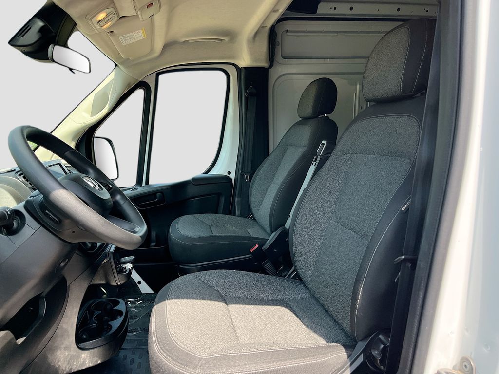 2024 Ram ProMaster 2500 High Roof White at Martin Chrysler Dodge Jeep Ram