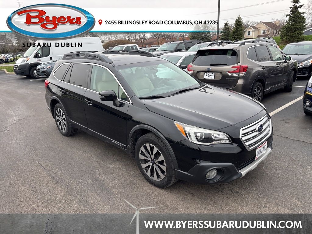 2016 Subaru Outback 2.5i Limited