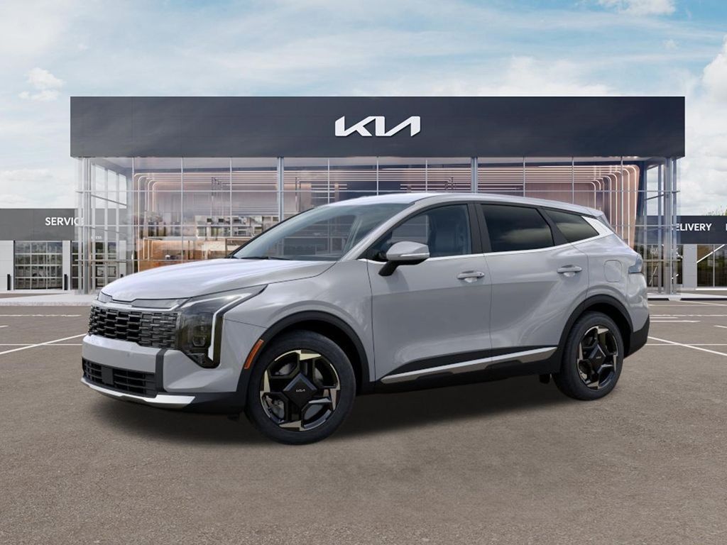 2027 Kia Sportage EX FWD Gray at DeMontrond Automotive Group