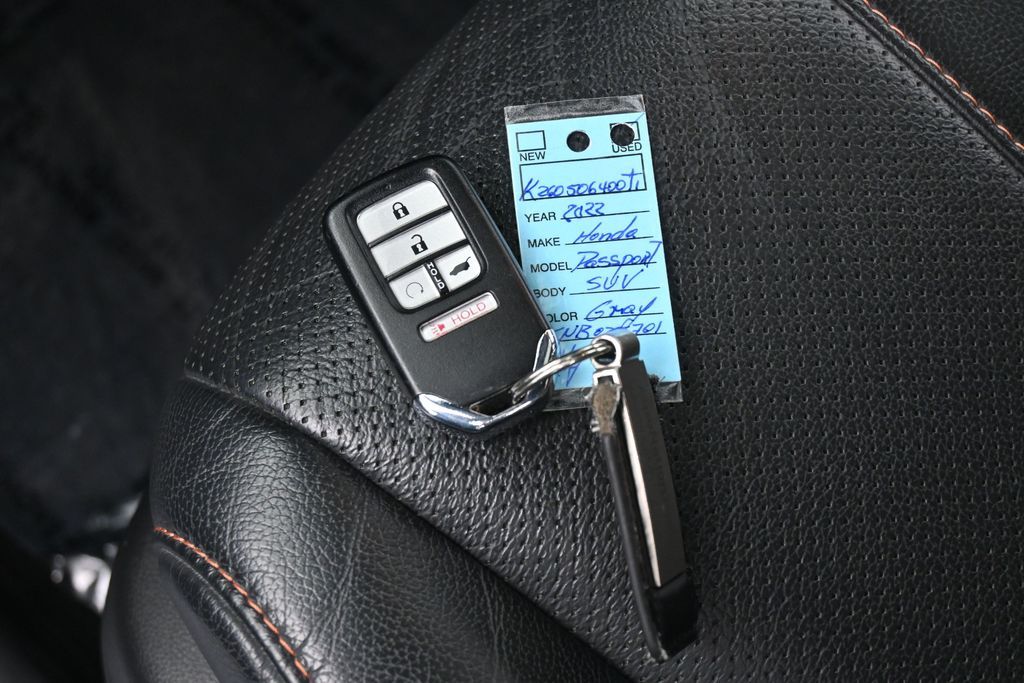 Used 2022 Blue Honda TrailSport image 20