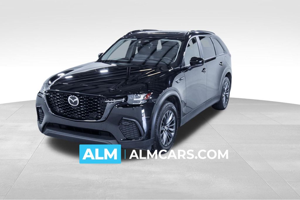 Jet Black Mica 2025 Mazda CX-70 3.3 Turbo Preferred AWD SUV / Crossover All-Wheel Drive 8-Speed Automatic