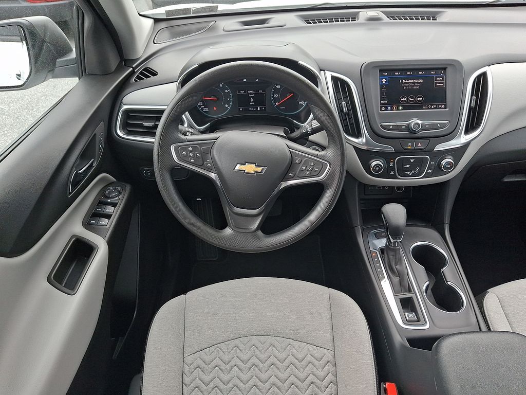 2024 Chevrolet Equinox LS White at Bob Ruth Ford