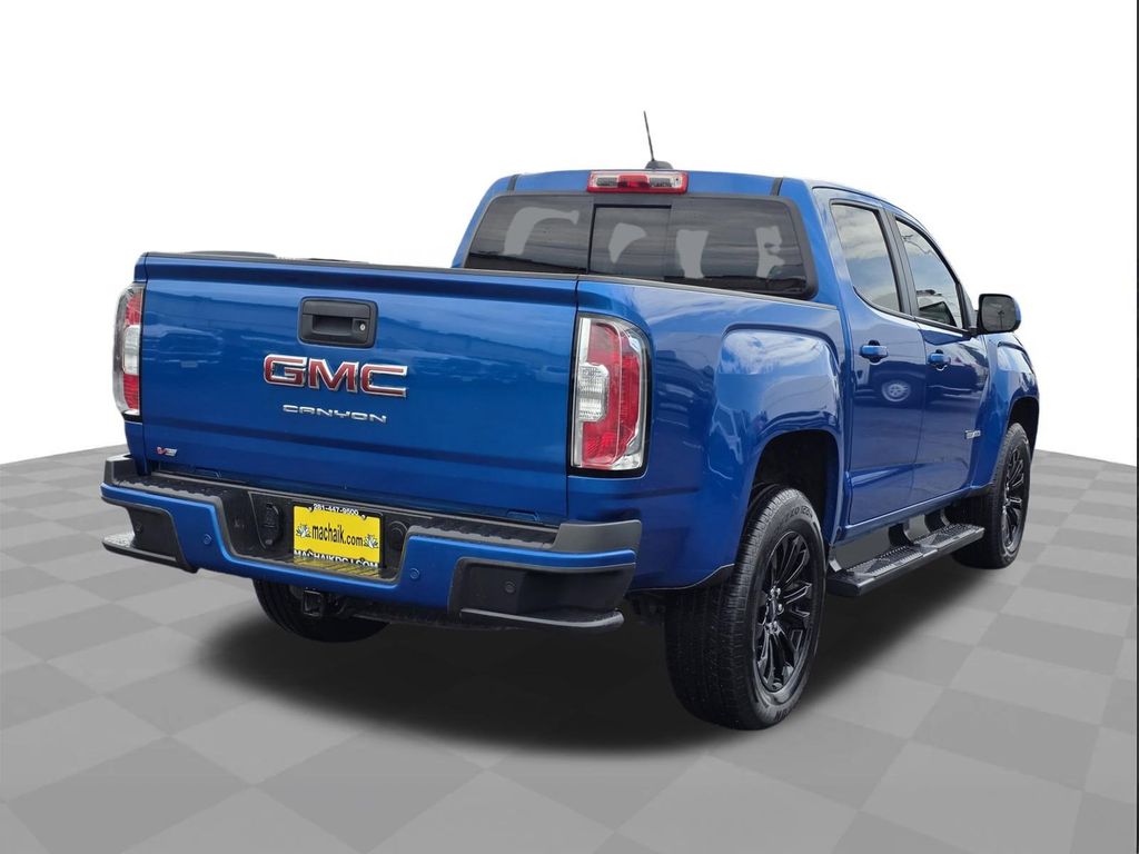 2021 GMC Canyon Elevation Blue at AutoSavvy Houston Southwest
