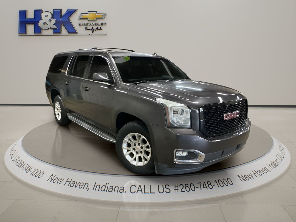 Gray (Iridium Metallic) 2015 GMC Yukon XL SUV / Crossover Four-Wheel Drive 6-Speed Automatic Overdrive