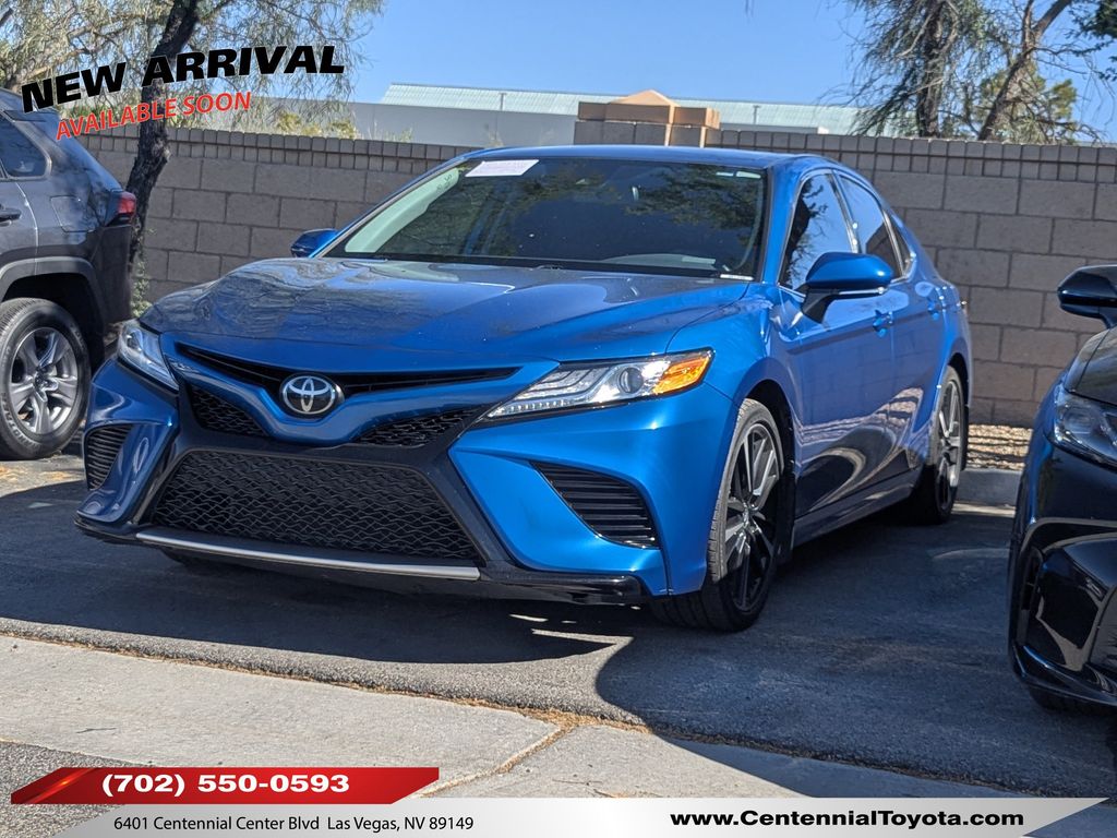 2020 Toyota Camry