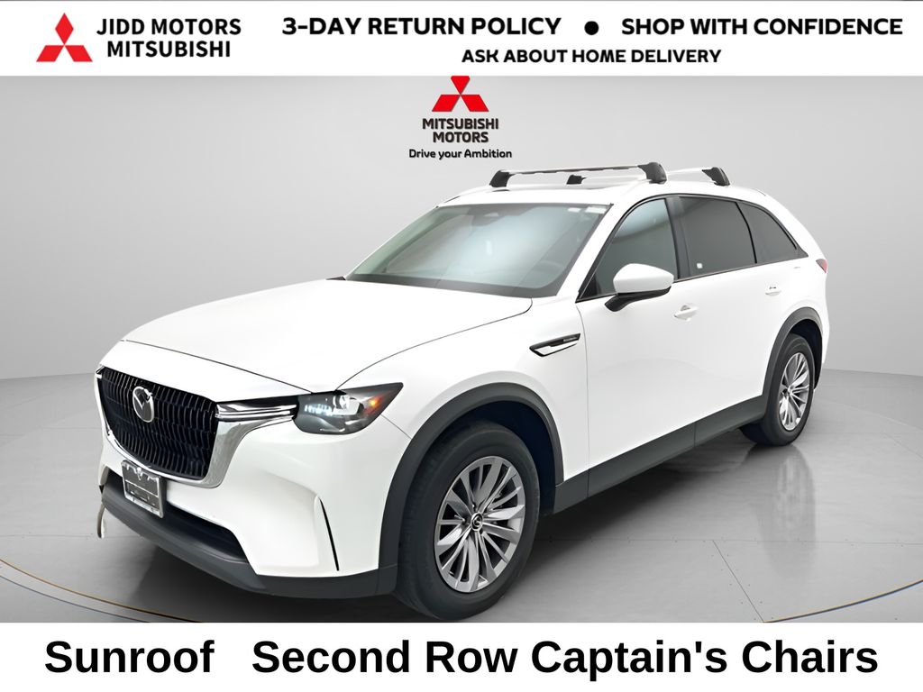Rhodium White Premium 2024 Mazda CX-90 PHEV Preferred AWD SUV / Crossover All-Wheel Drive 8-Speed Automatic