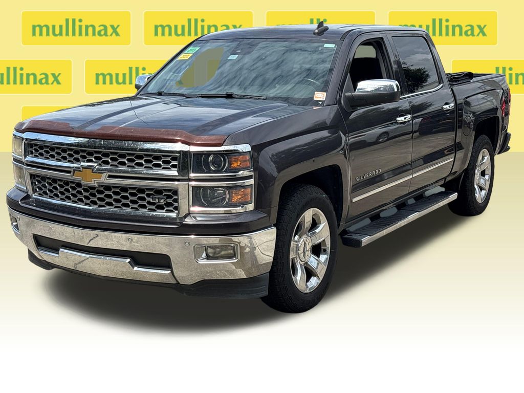 Used 2015 Gray Chevrolet LTZ image 13