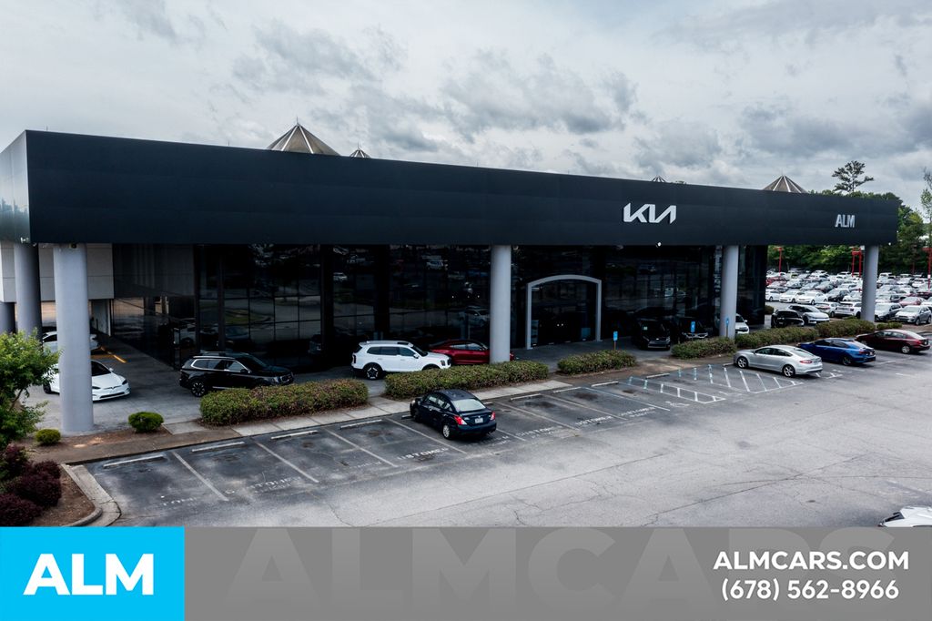 Used 2025 Black Nissan SV image 94