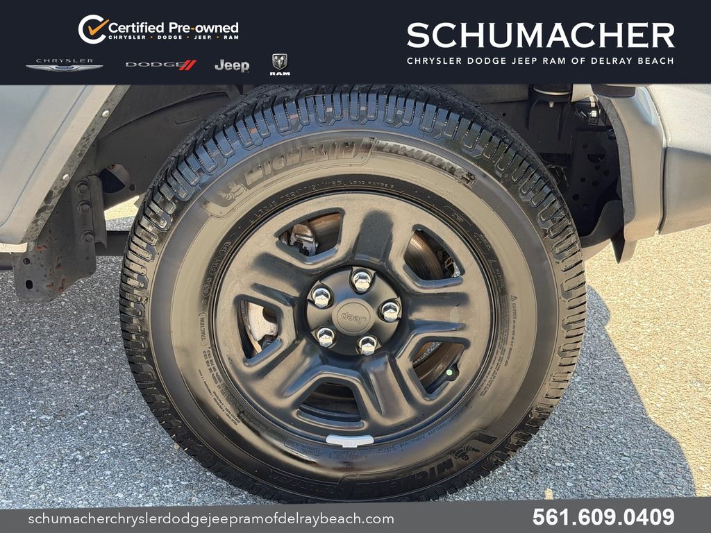 used 2023 Jeep Wrangler car, priced at $23,188