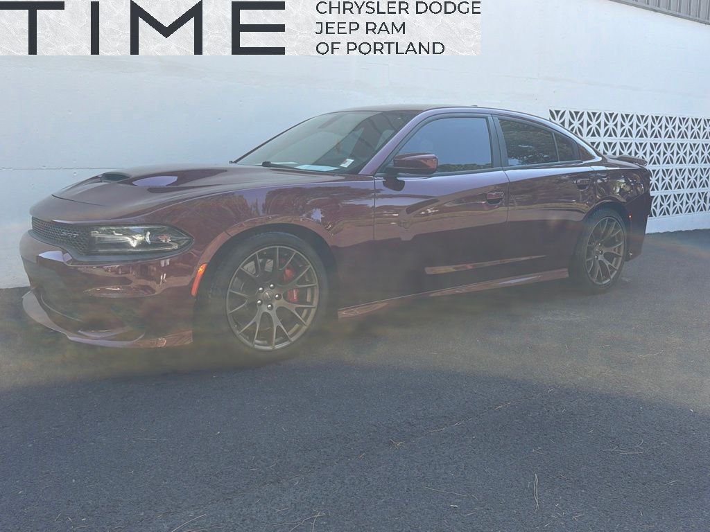 Octane Red Pearlcoat 2017 Dodge Charger Sedan Rear-Wheel Drive 8-Speed Automatic