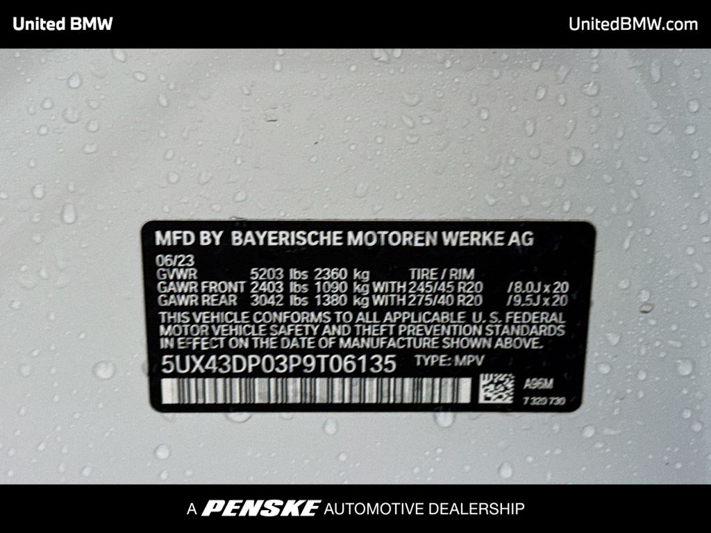 Thumbnail: 2023 BMW X3 - 15