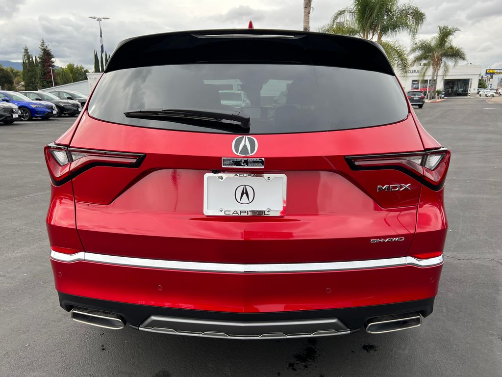 2025 Acura MDX Technology 9