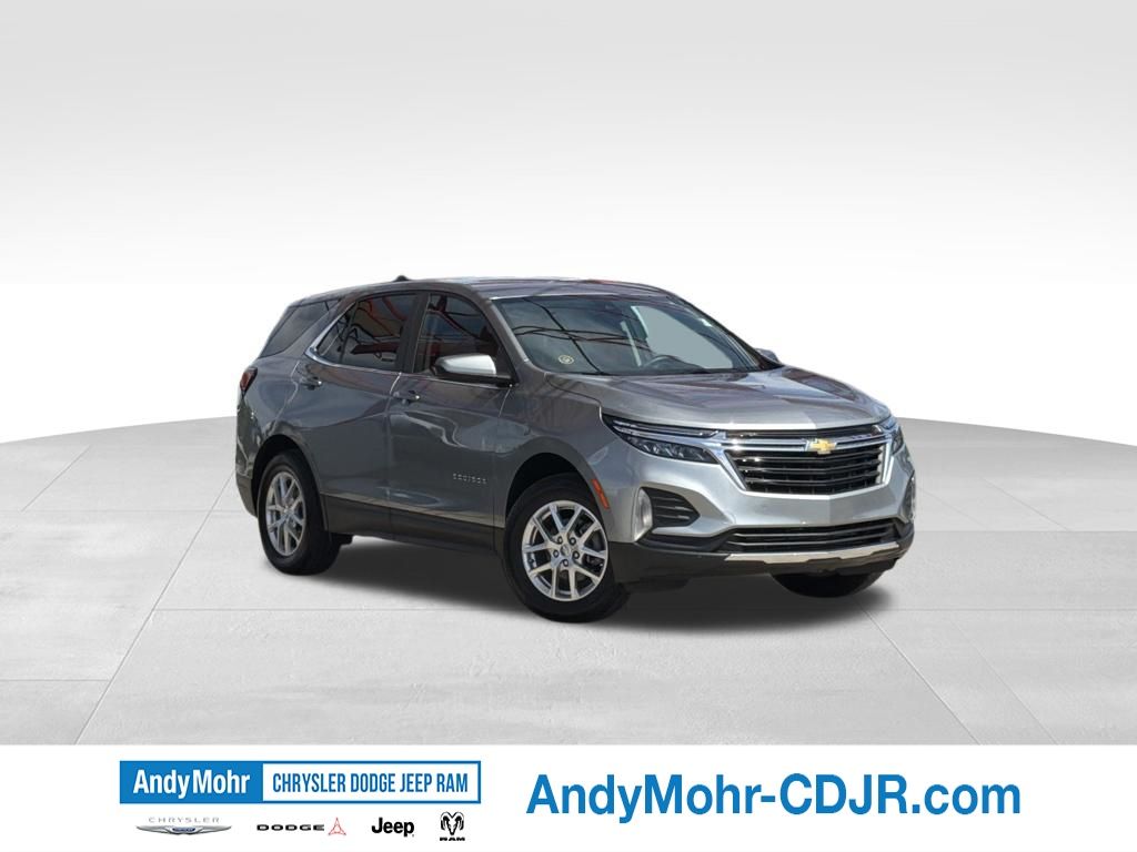 Sterling Gray Metallic 2023 Chevrolet Equinox SUV / Crossover Four-Wheel Drive 6-Speed Automatic Overdrive