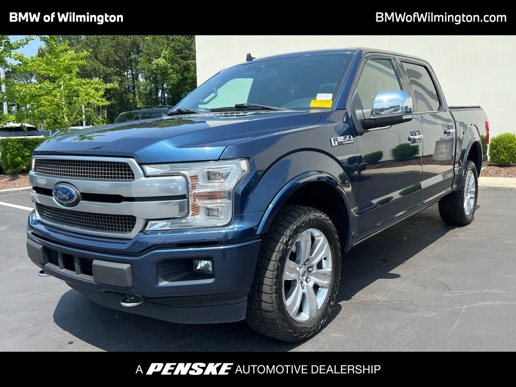 2018 Ford F-150 Platinum -
                Wilmington, NC