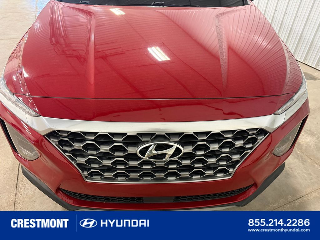 used 2019 Hyundai Santa Fe car, priced at $15,999