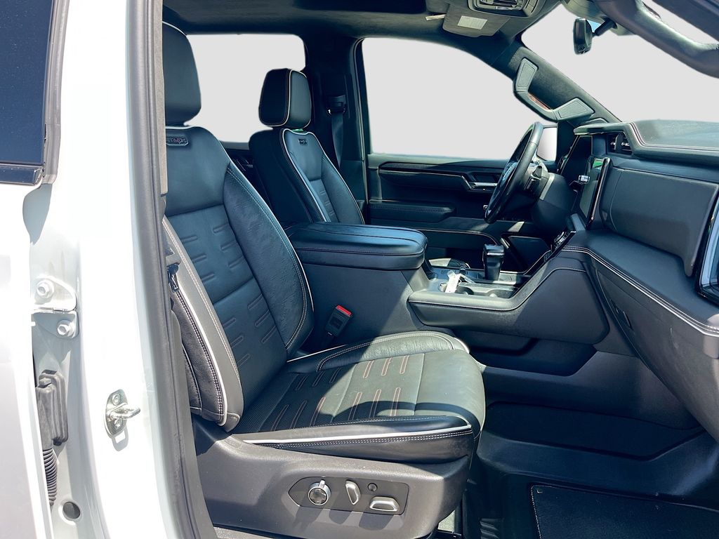 2023 GMC Sierra 1500 AT4X White at Wharton Ford