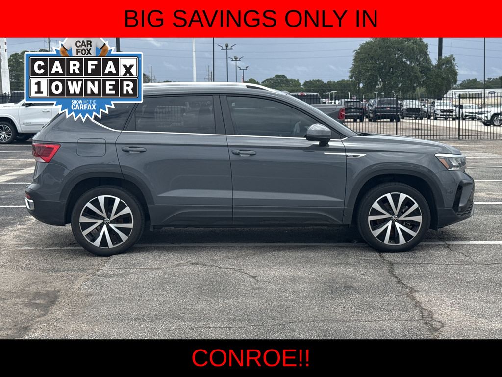 2023 Volkswagen Taos 1.5T SE Gray at DeMontrond Automotive Group