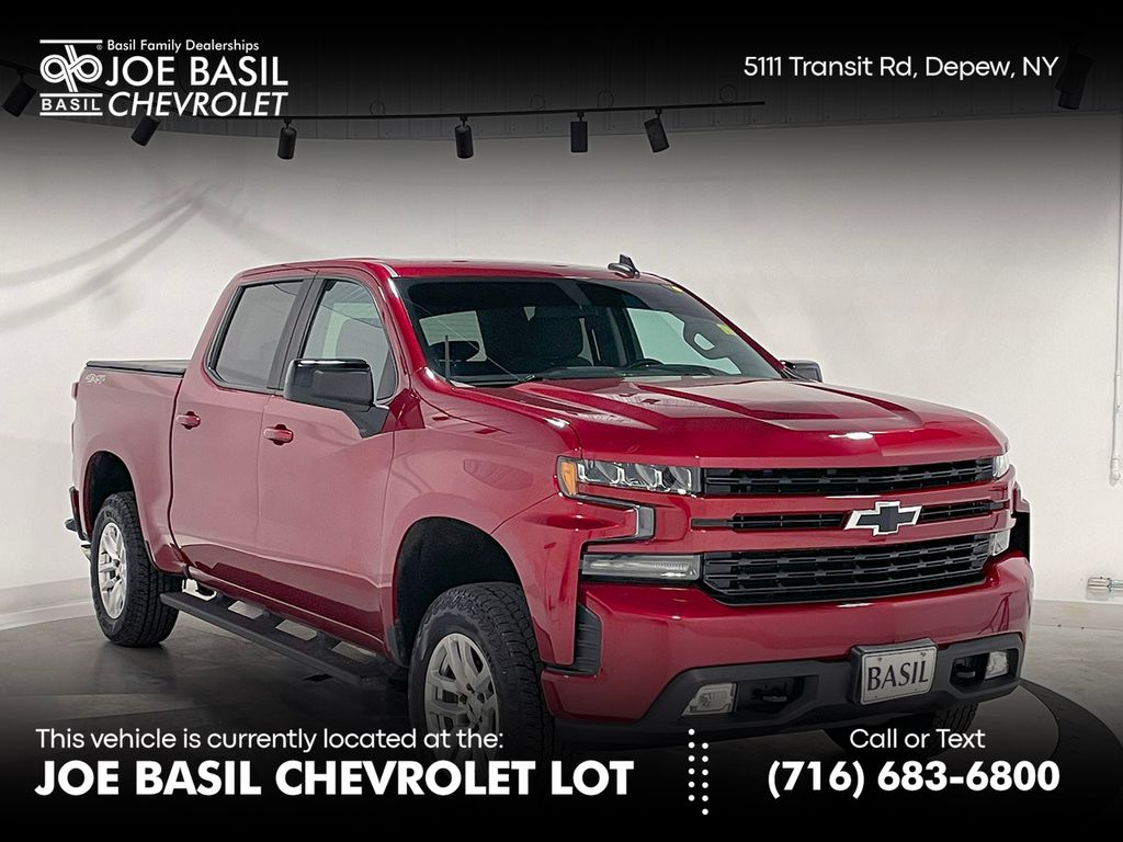 Silverado 1500 Crew Cab RST