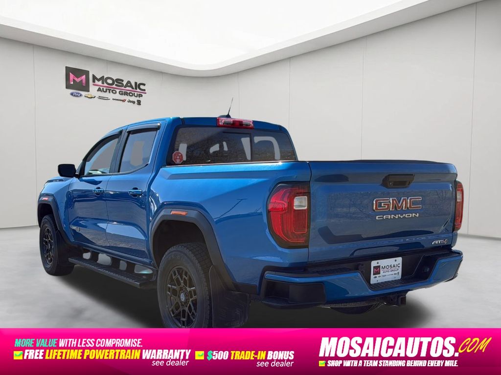 2023 GMC Canyon