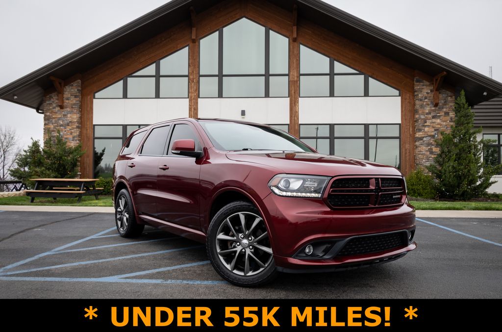 Octane Red Pearlcoat 2018 Dodge Durango GT RWD SUV / Crossover Rear-Wheel Drive 8-Speed Automatic