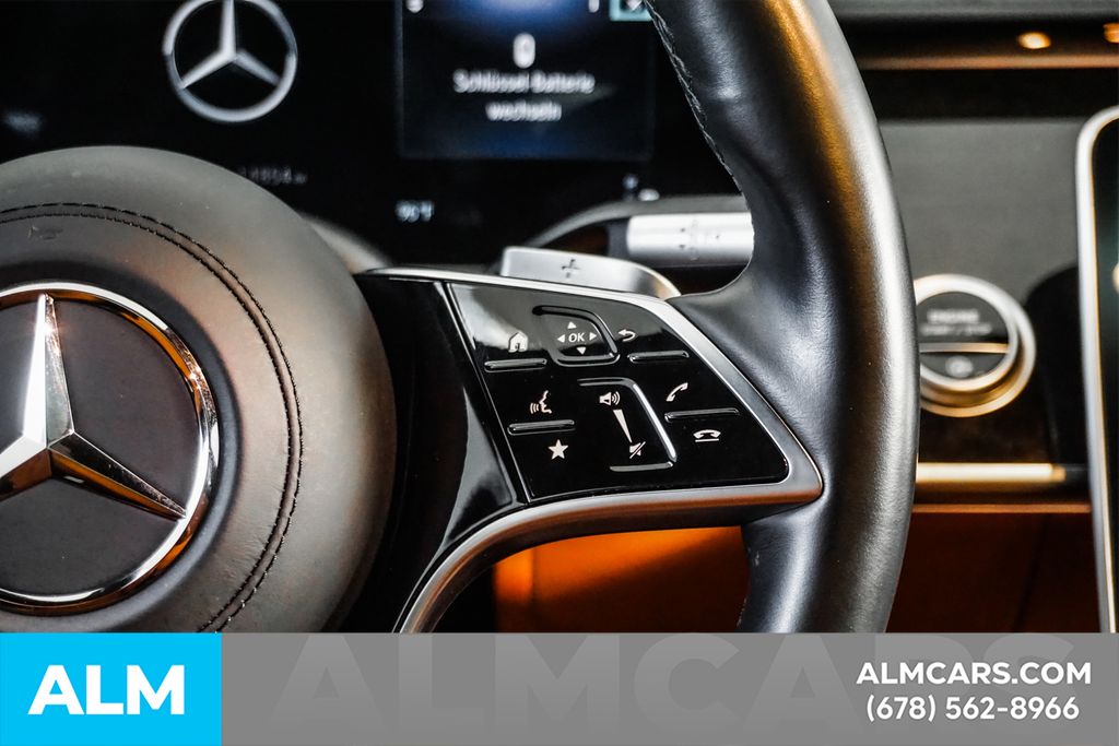 Used 2023 Blue Mercedes-Benz S 500 image 27
