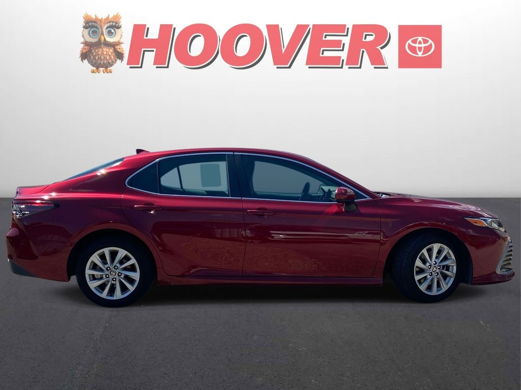 Used 2022 Red Toyota LE image 2