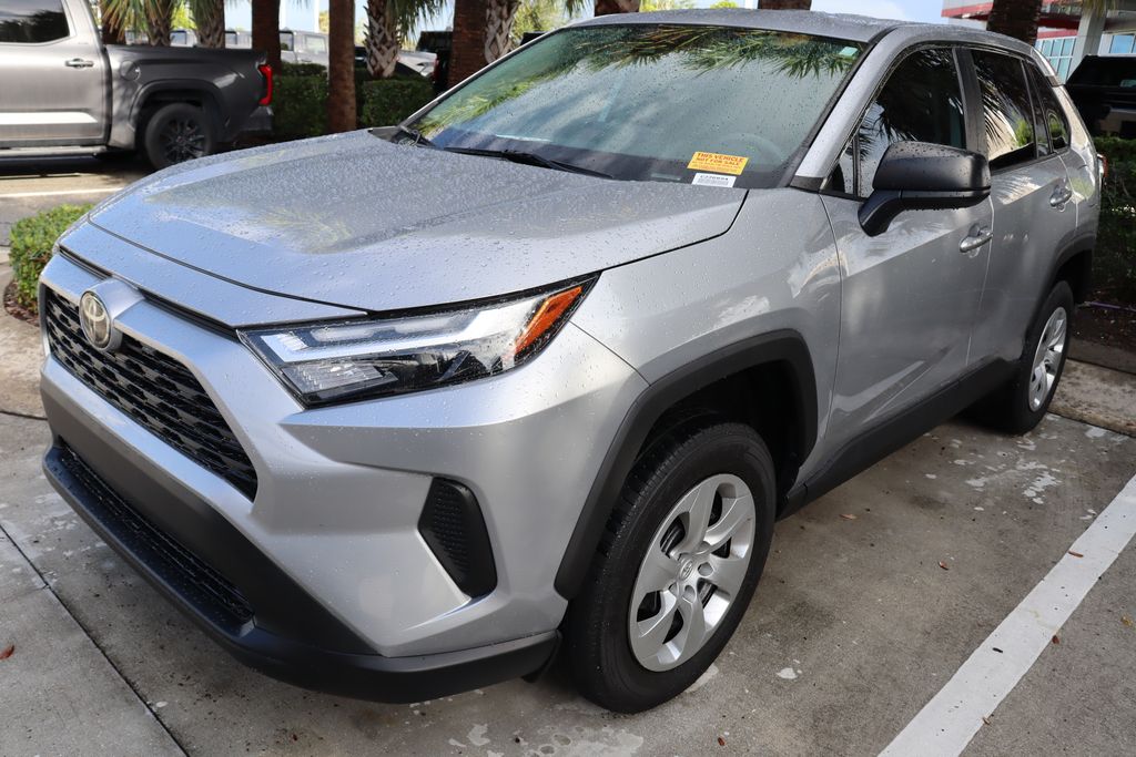 Thumbnail: 2023 Toyota RAV4 - 2