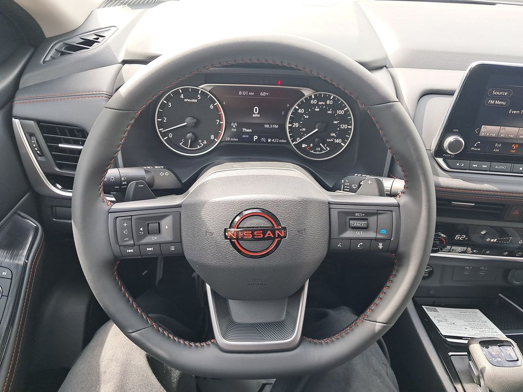 2026 Nissan Rogue Rock Creek Black at South Hills Kia
