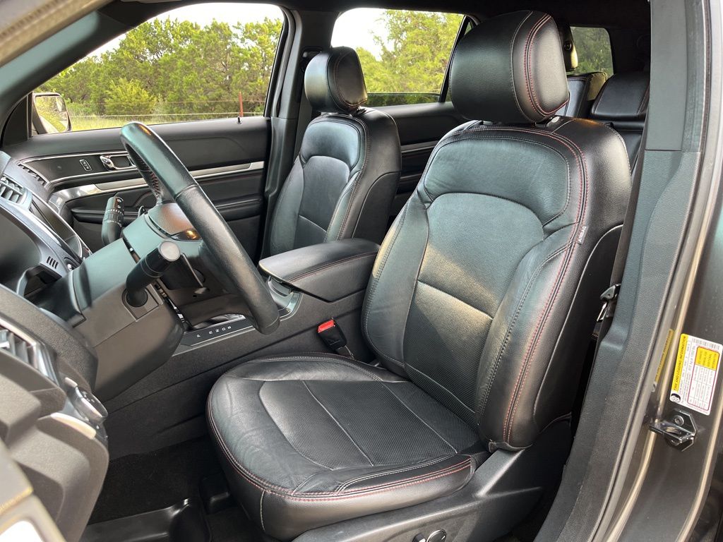 2017 Ford Explorer Sport 20