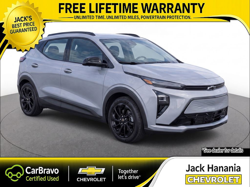Sterling Gray Metallic 2027 Chevrolet Bolt SUV / Crossover Front-Wheel Drive 1-Speed Automatic
