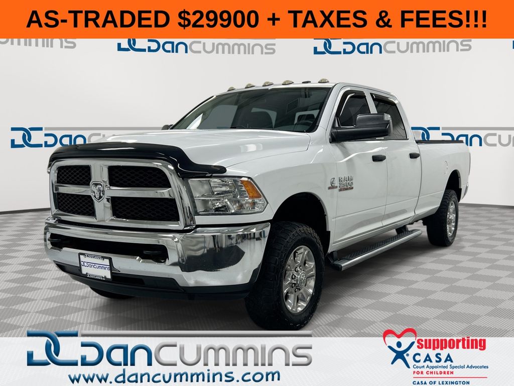 2017 RAM 2500 Tradesman Crew Cab LB 4WD