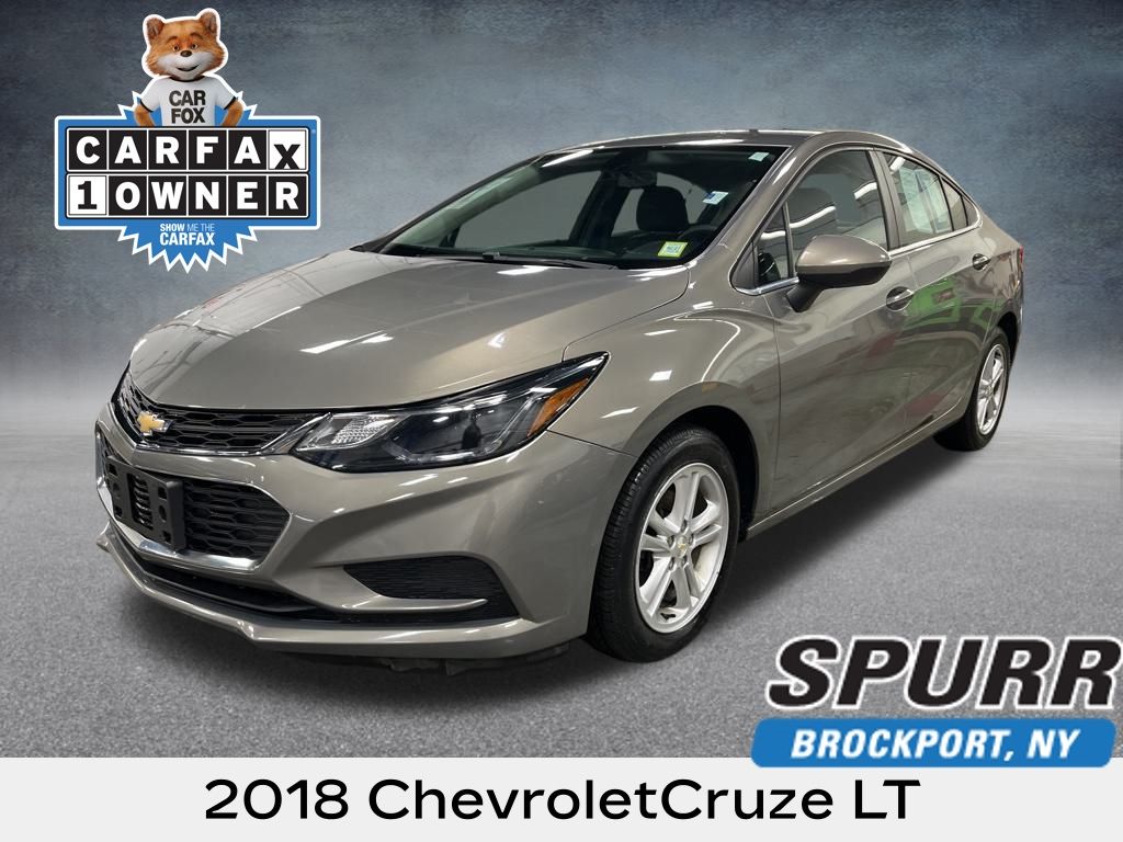 2018 Chevrolet Cruze LT Sedan FWD